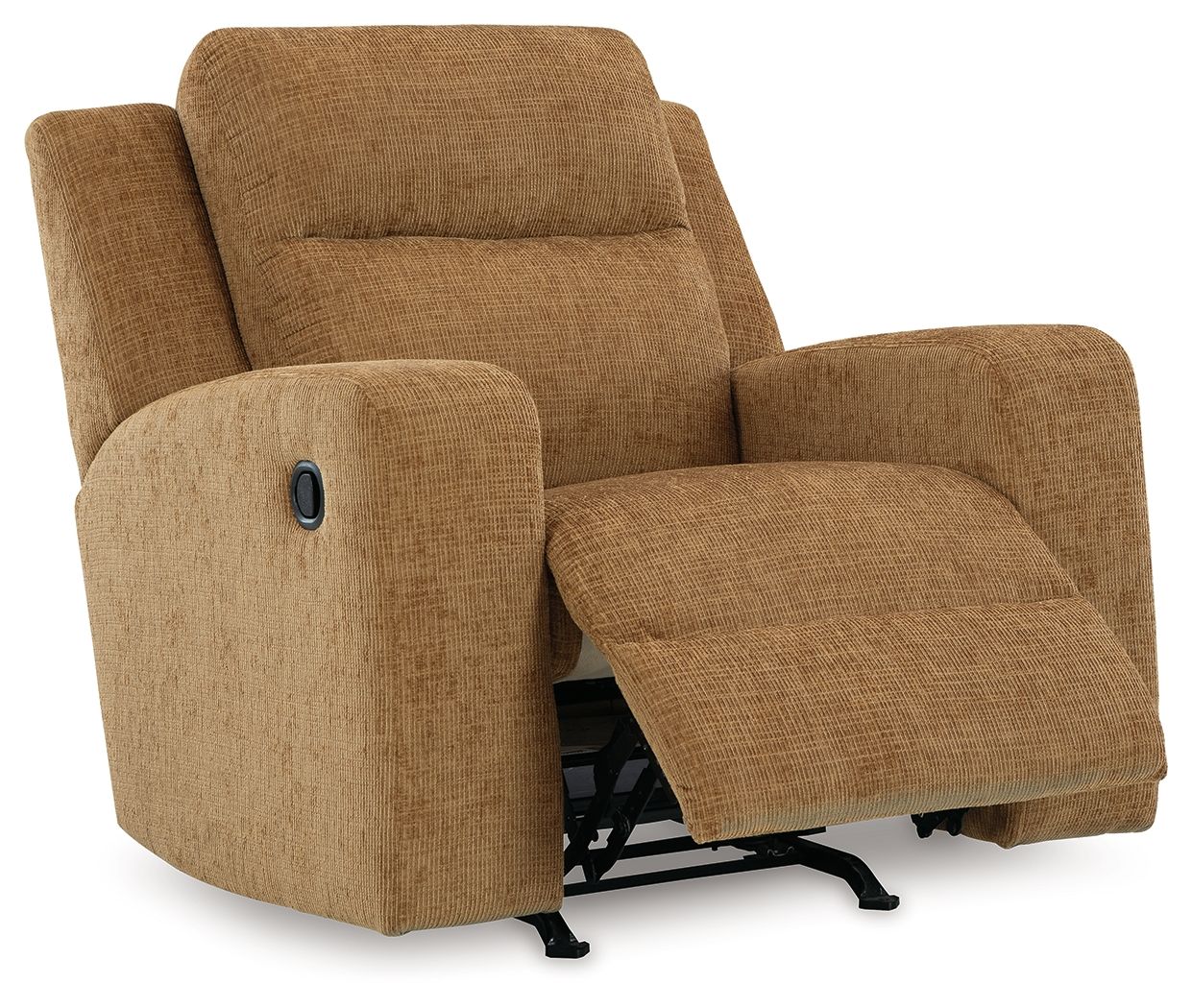 Kanlow - Honey - Rocker Recliner - Fabric