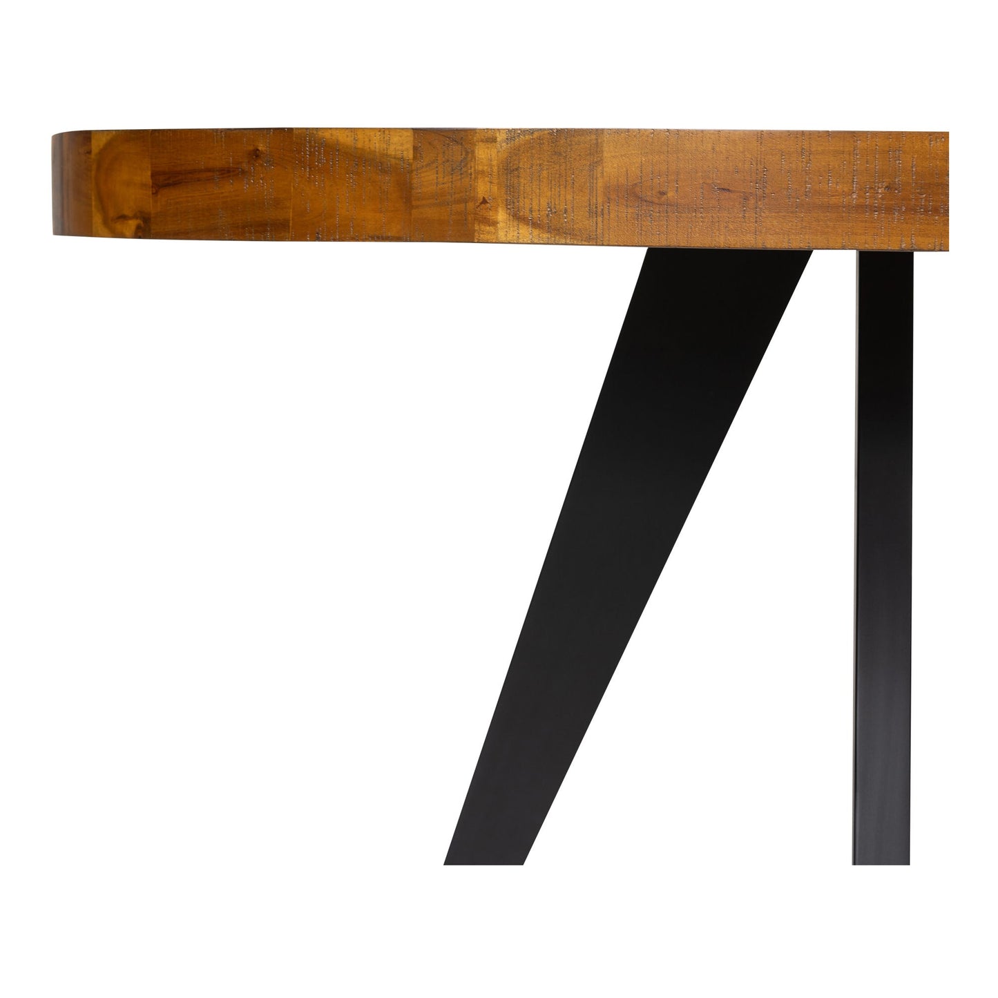 Parq - Round Dining Table - Brown