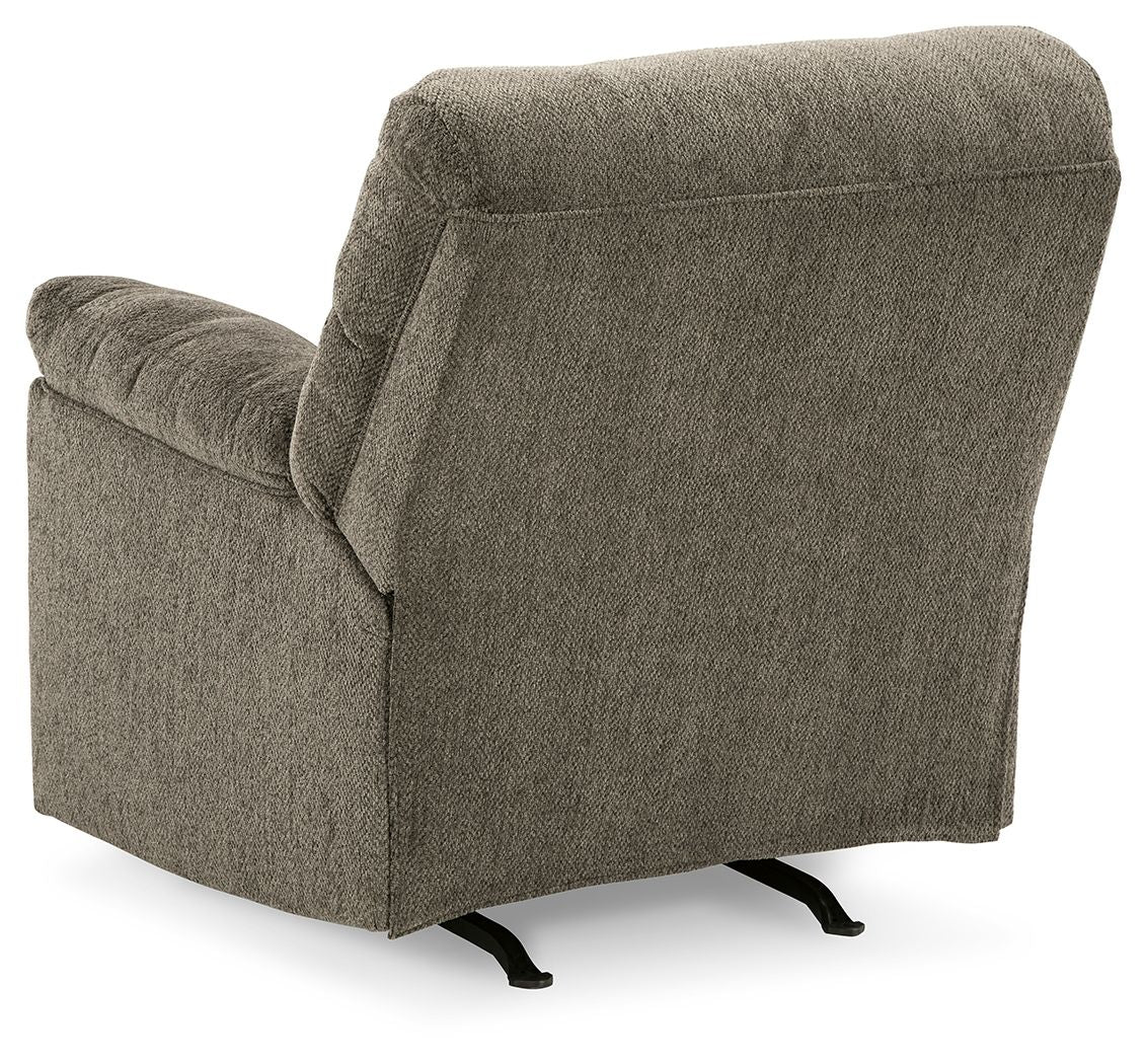 Alphons - Putty - Rocker Recliner - Fabric