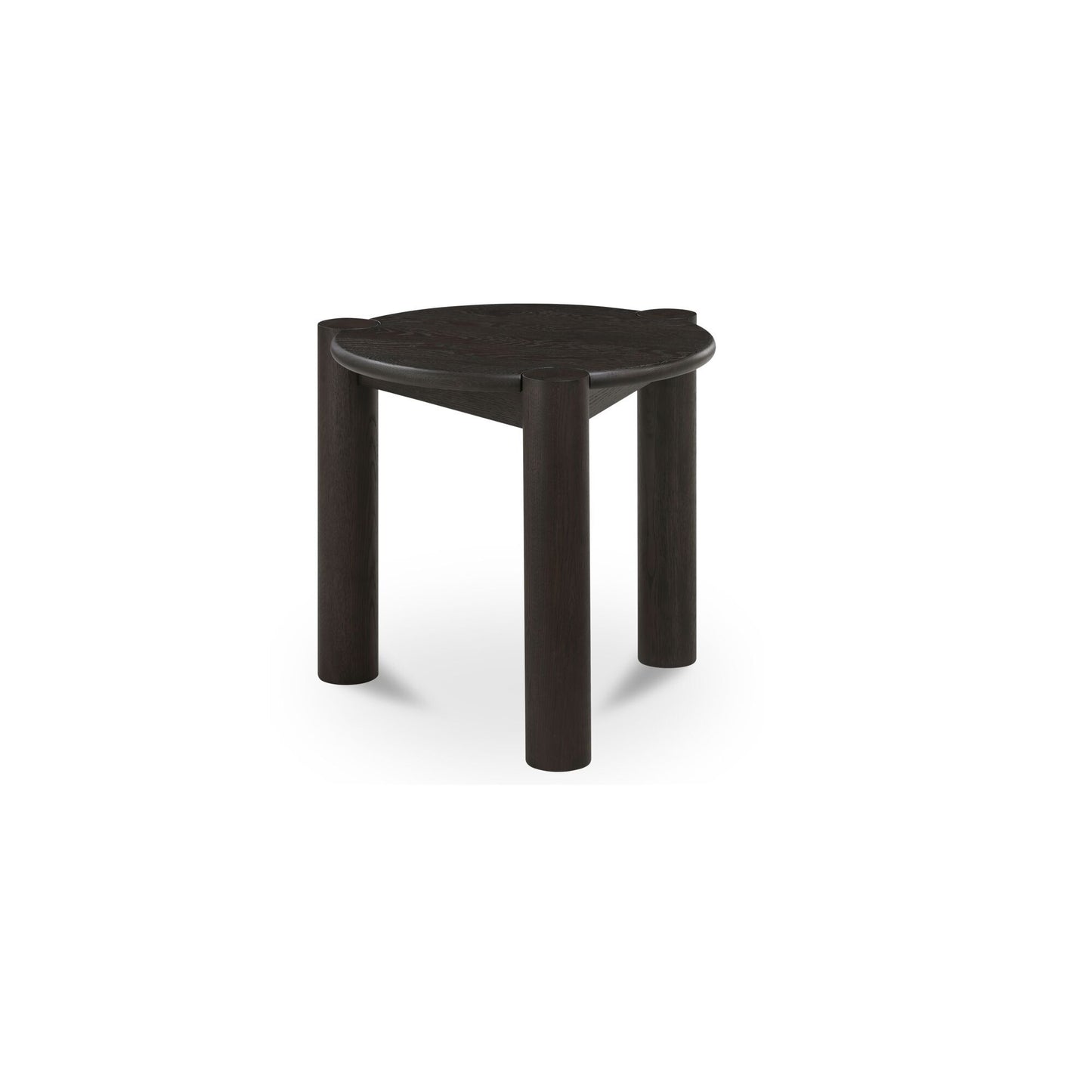 Jack - Side Table - Brushed Dark Brown