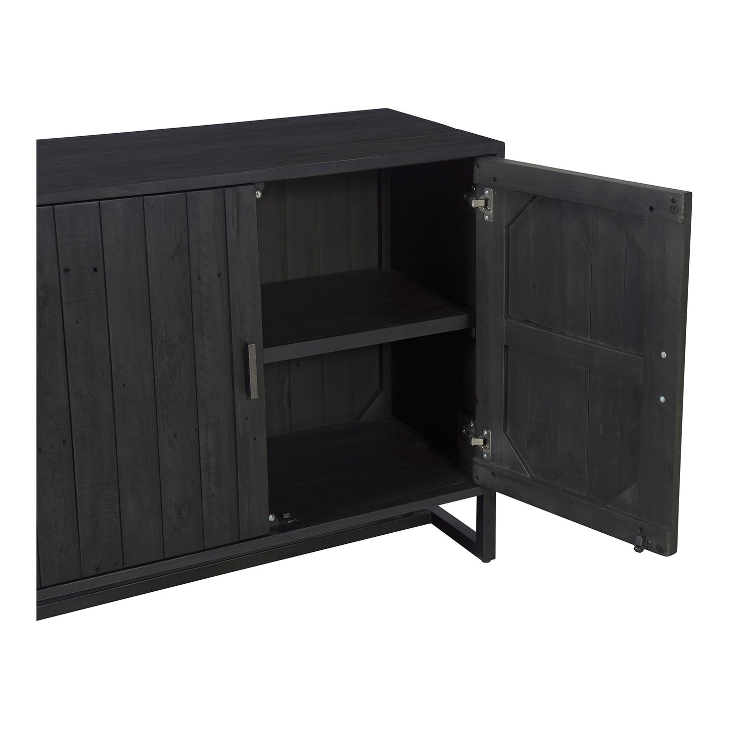 Sierra - 2 Door Cabinet - Black