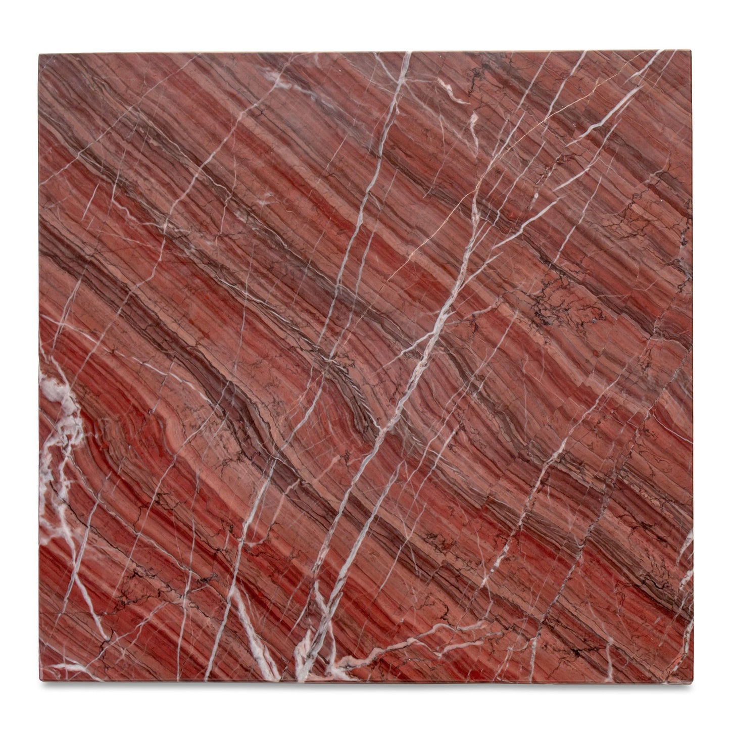 Blair - Accent Table - Rosso