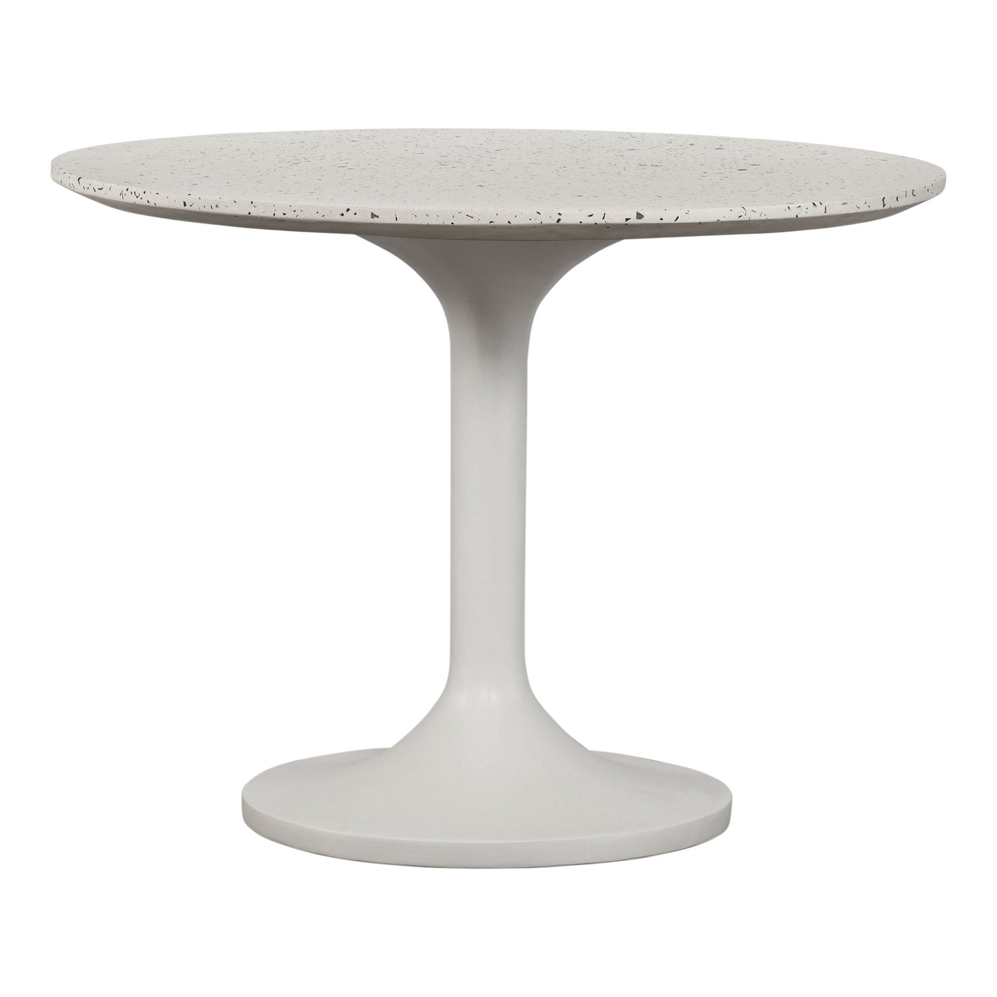 Tuli - Cafe Table - Pearl Silver