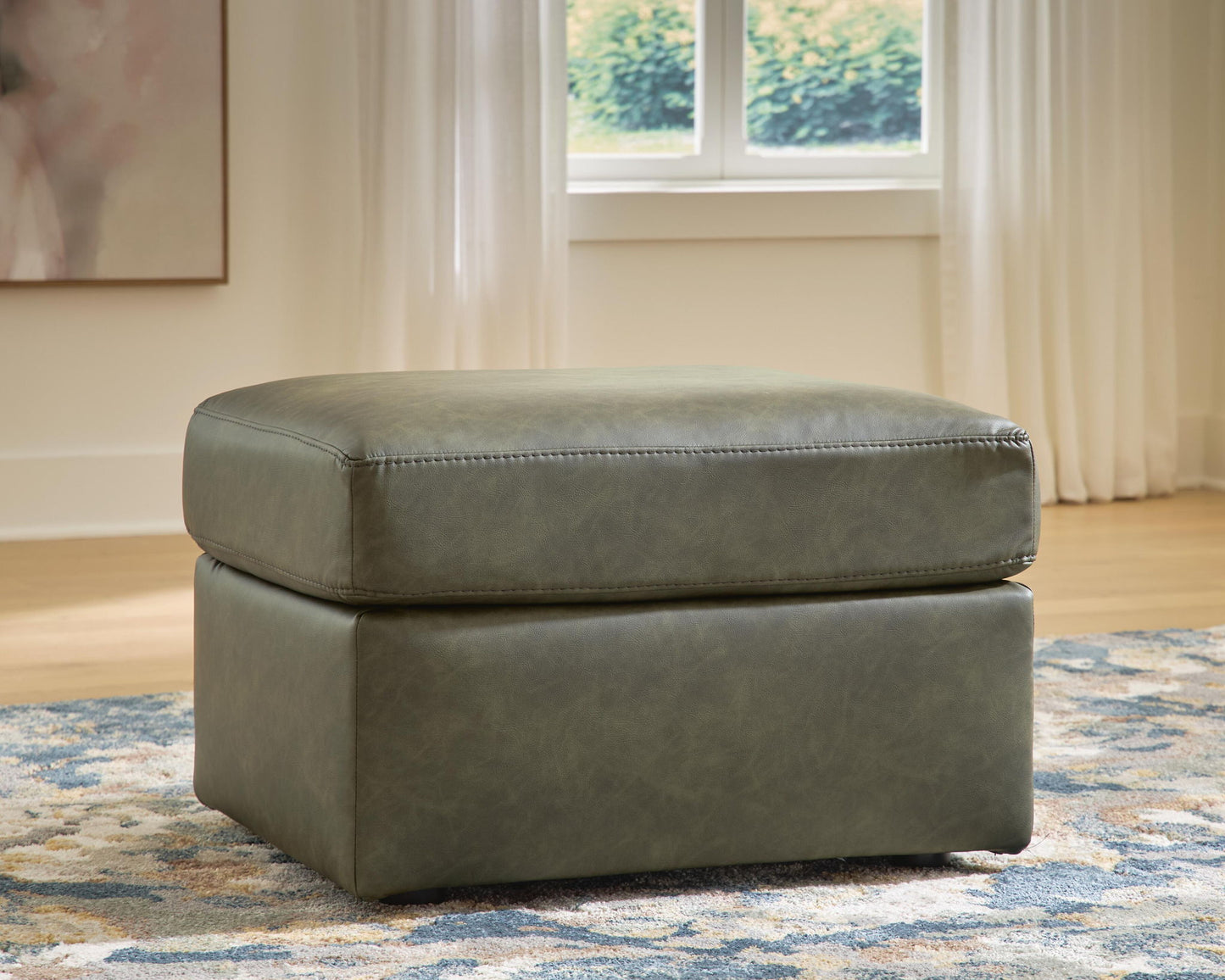 Hollis Studio - Ottoman - Grove