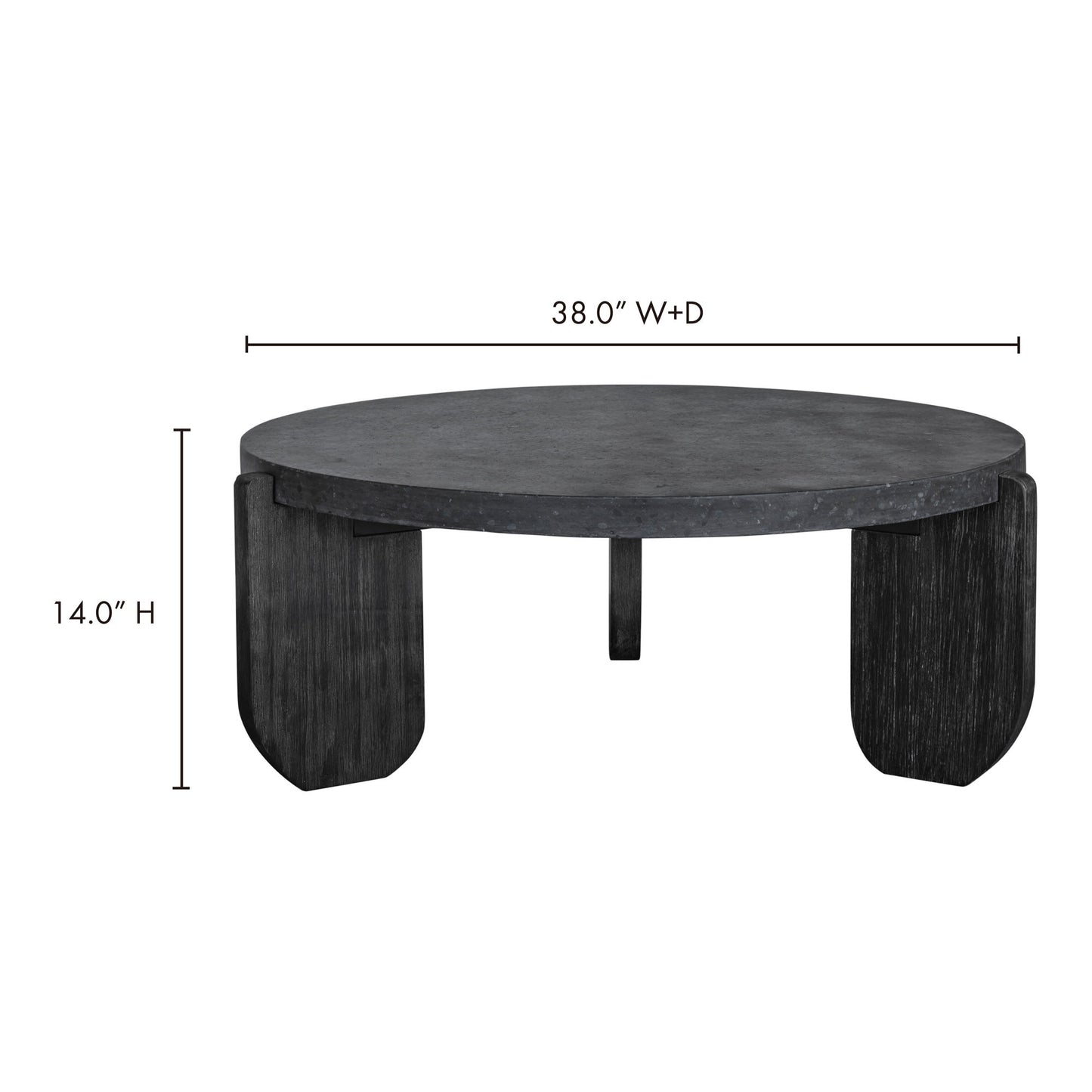Wunder - Coffee Table - Black