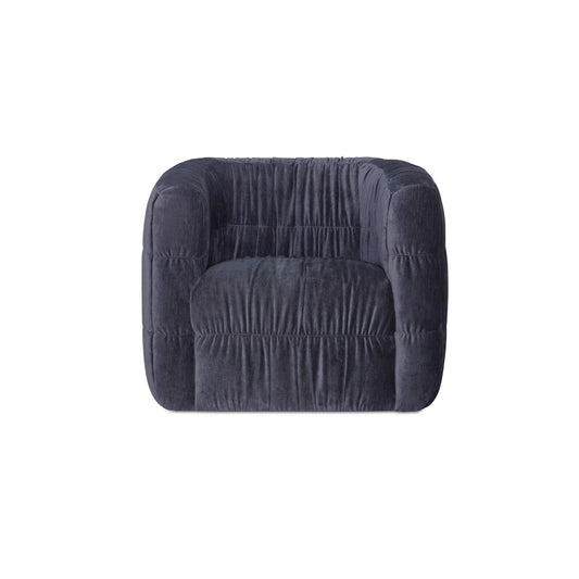 Robson - Swivel Chair - Navy