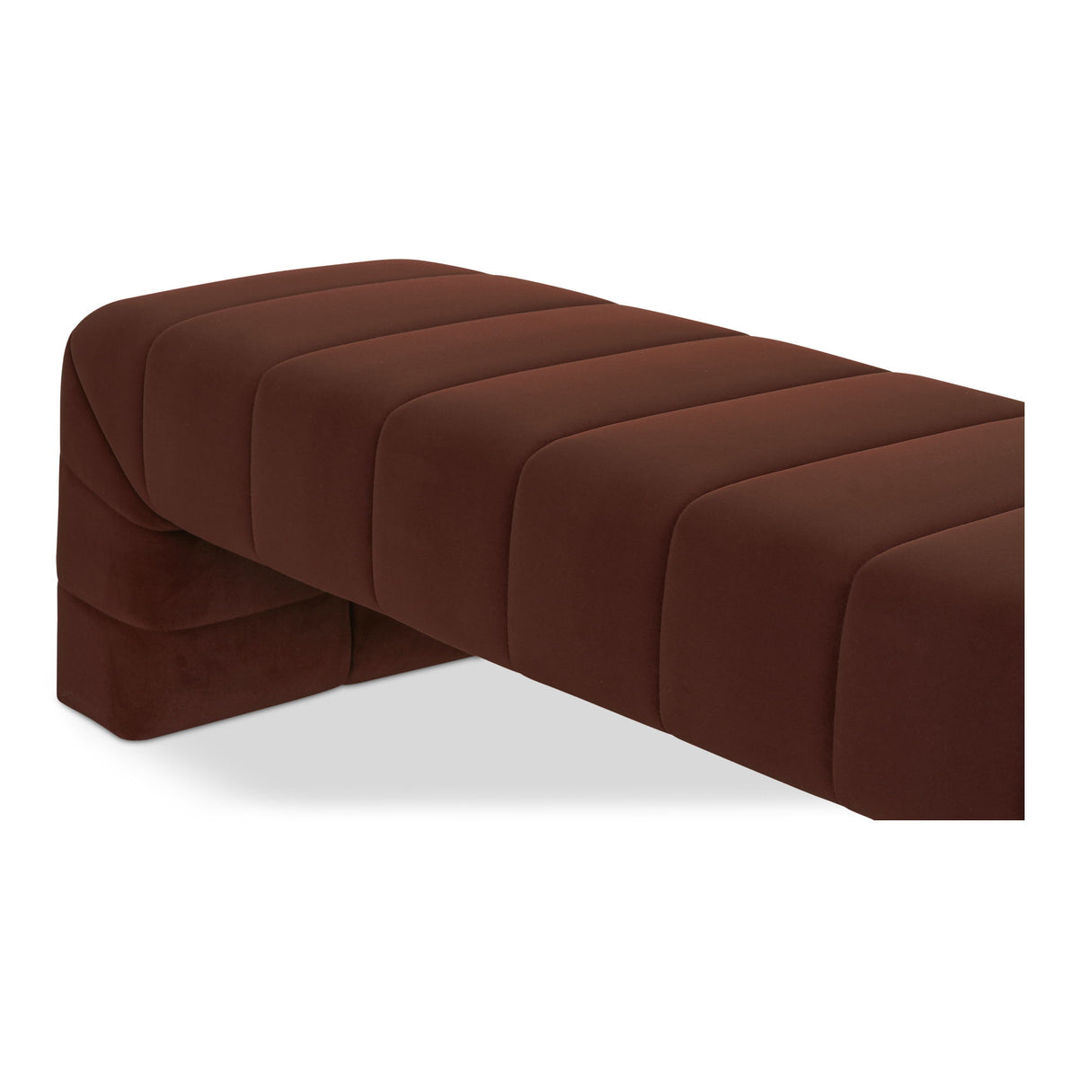Verity - Bench - Warm Brown