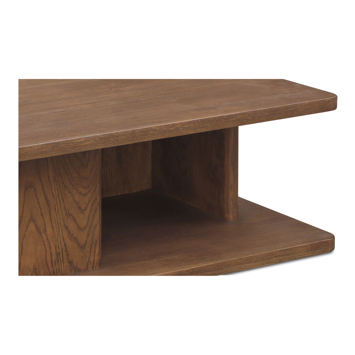 Casey - Small Coffee Table - Dark Brown