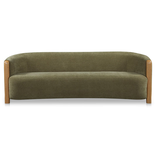 Anya - Sofa - Olive Green