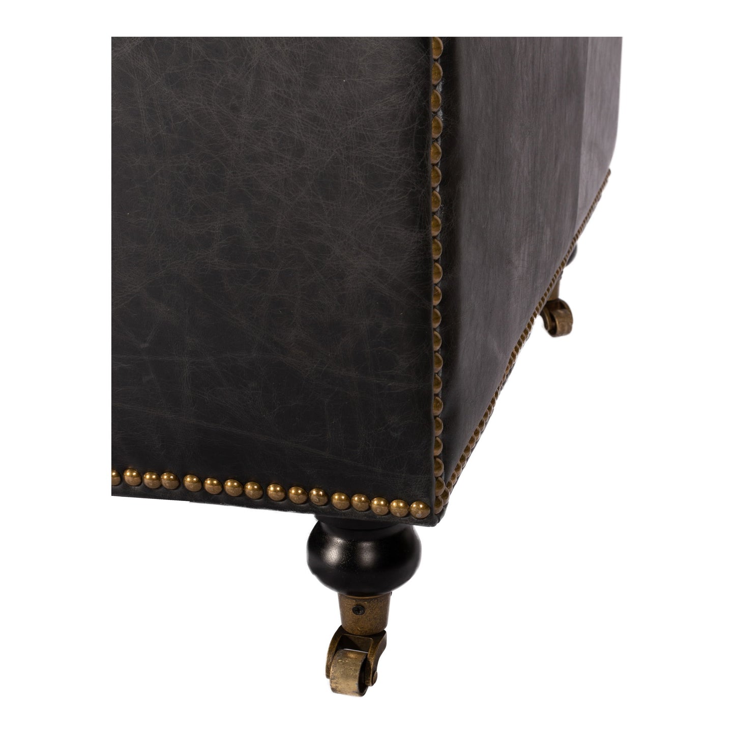 Birmingham - Sofa - Black Leather