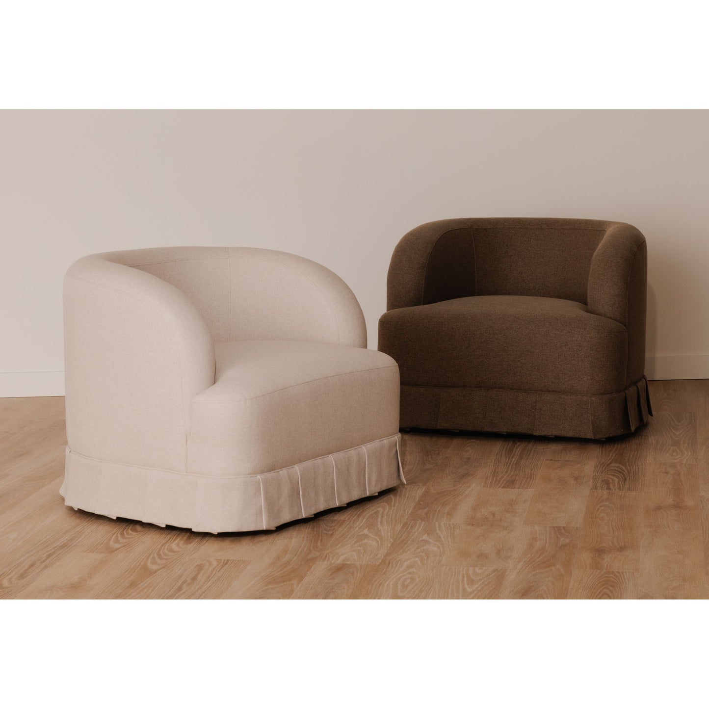 Maren - Swivel Chair - Beige