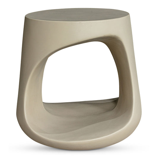 Rothko - Outdoor Stool - Cream