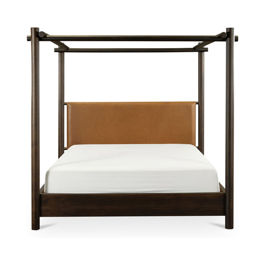 Devin - Queen Bed - Brown