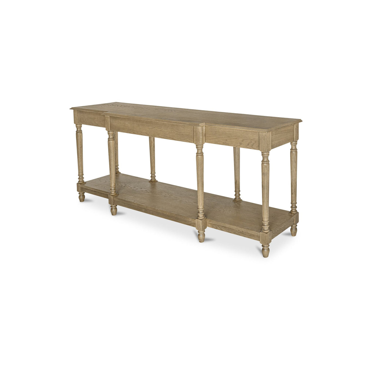 Martha - Console Table - Dark Brown