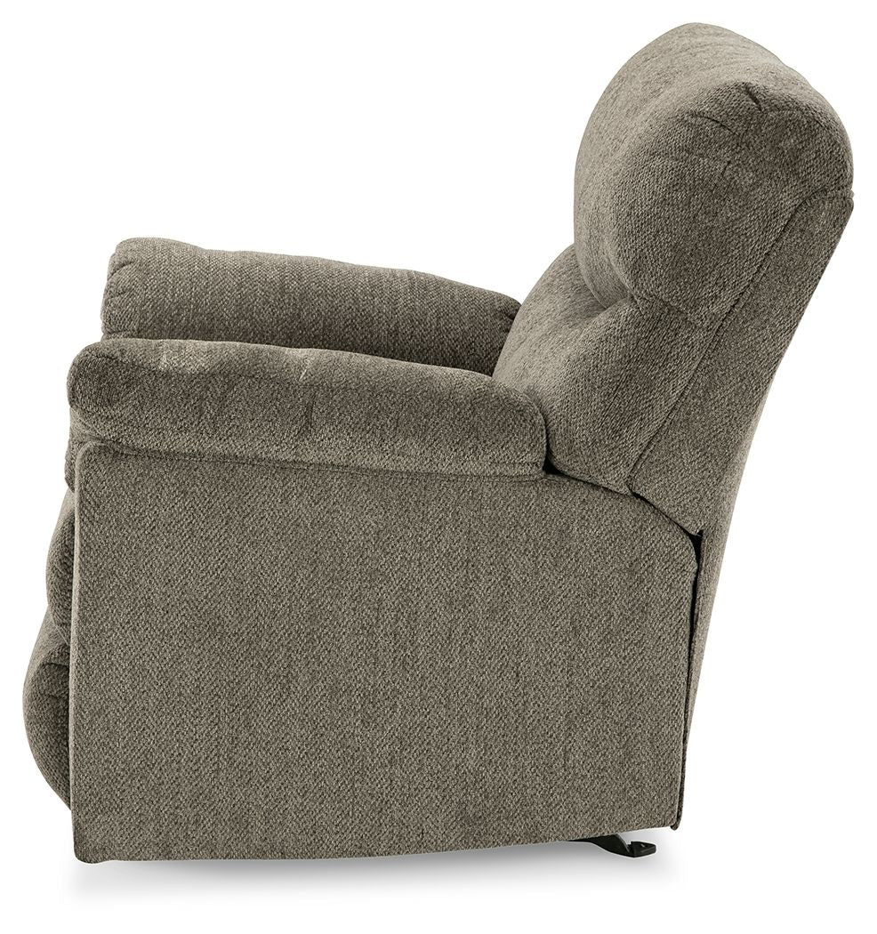 Alphons - Putty - Rocker Recliner - Fabric