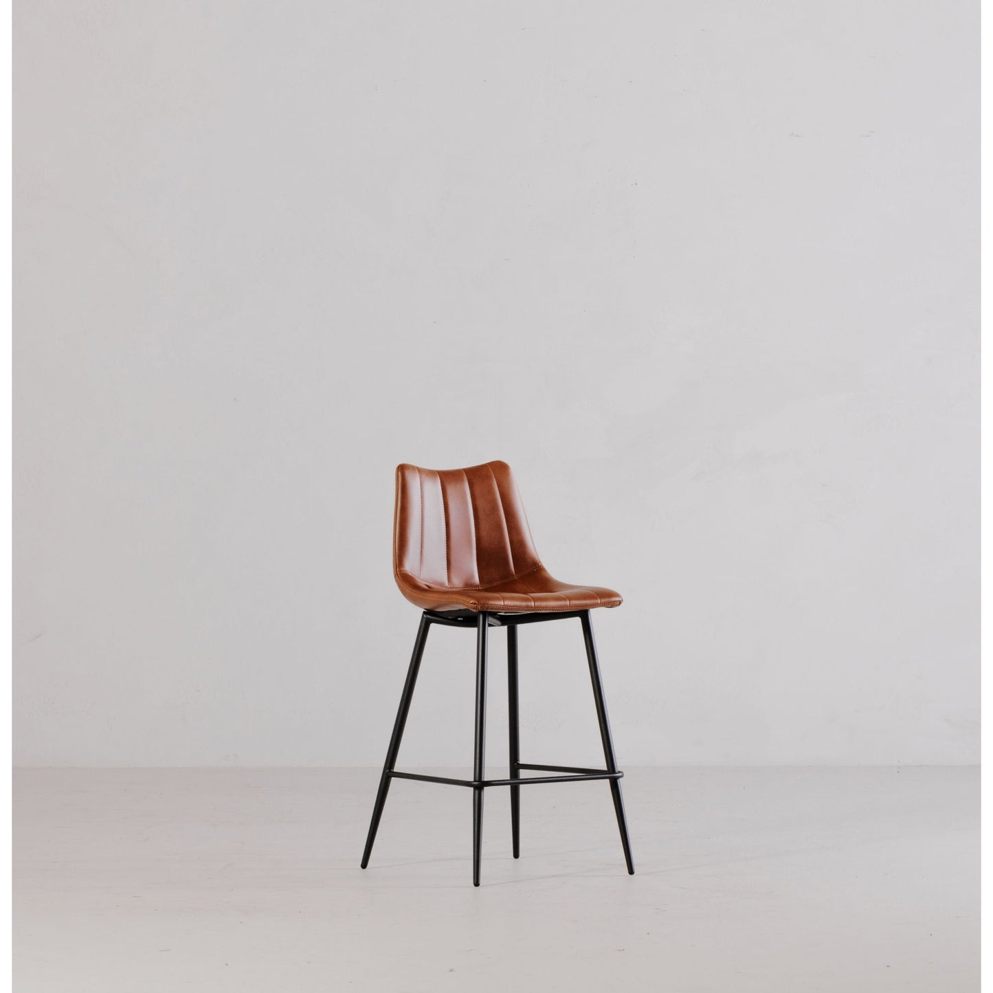 Alibi - Barstool (Set of 2) - Brown