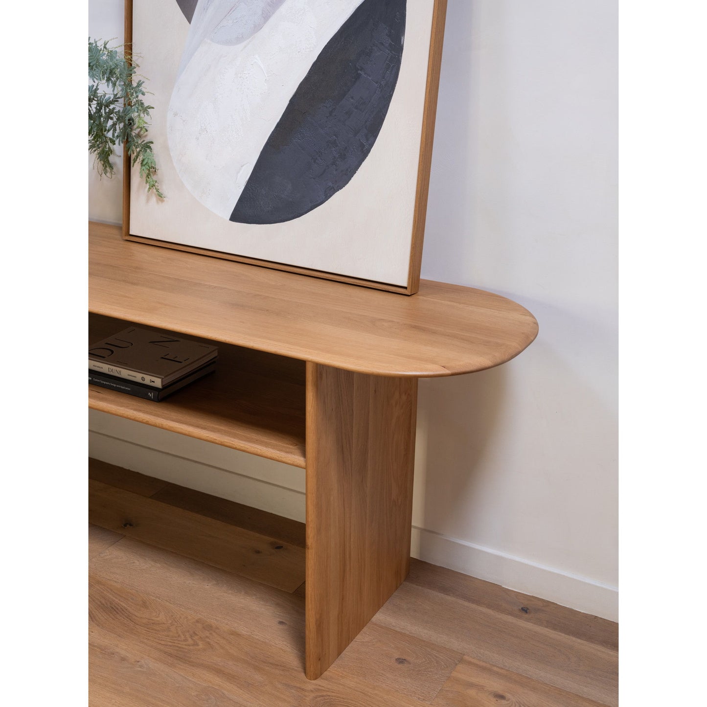 Ruby - Console Table - Natural