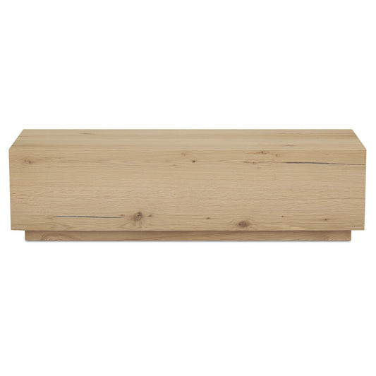 Sawyer - Coffee Table - Rustic Oak