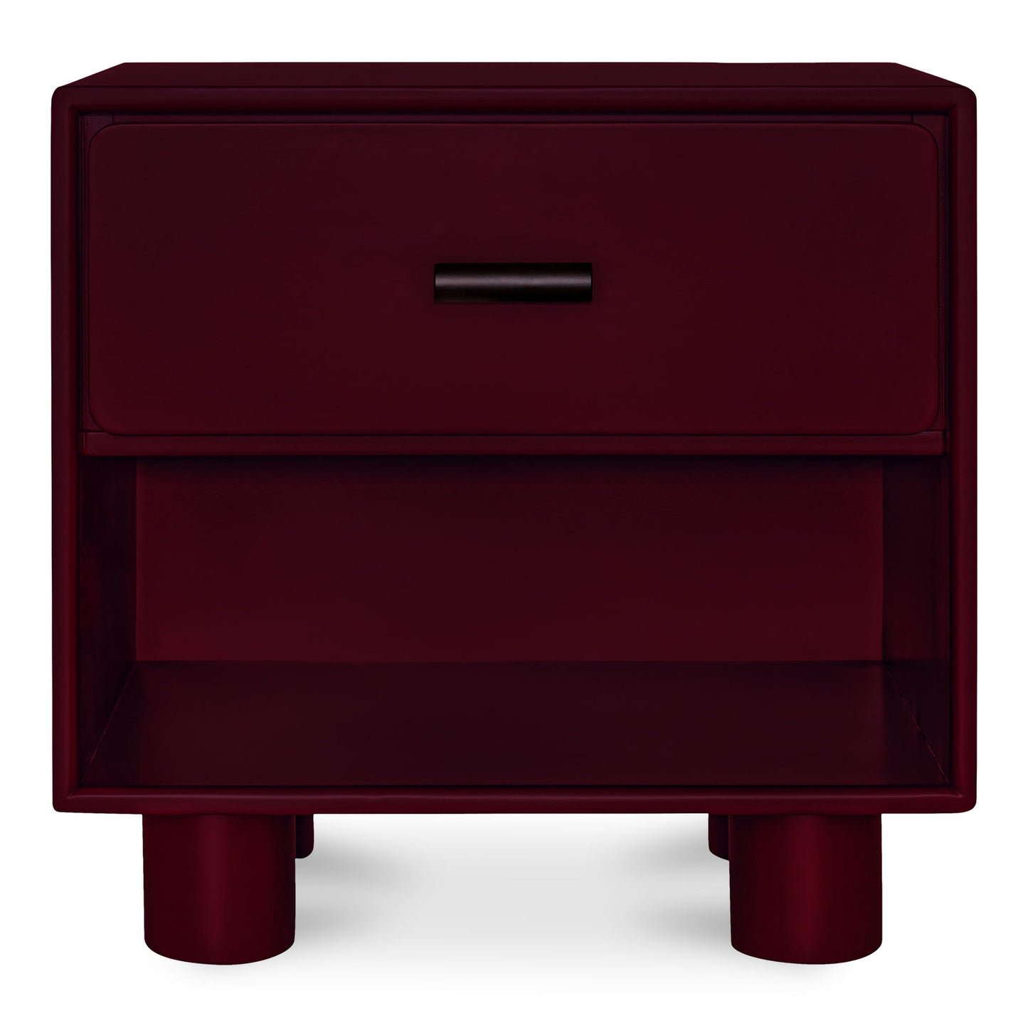 Jolene - Accent Nightstand - Red