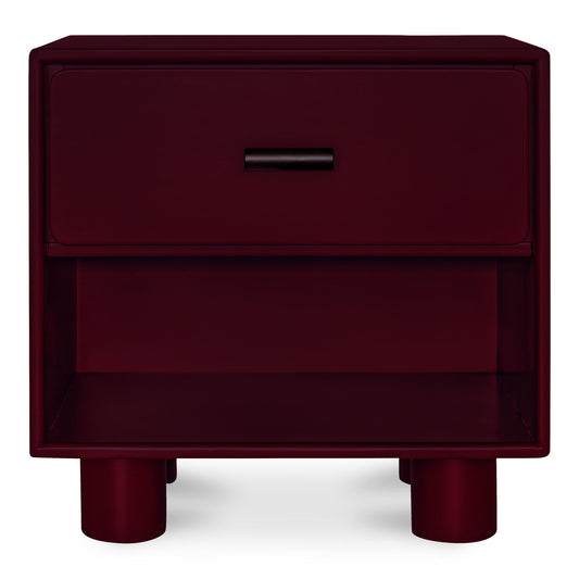 Jolene - Accent Nightstand - Red
