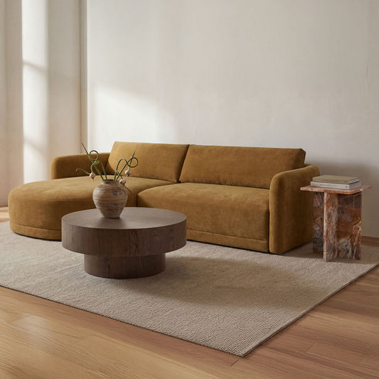 Corey - Coffee Table - Dark Brown