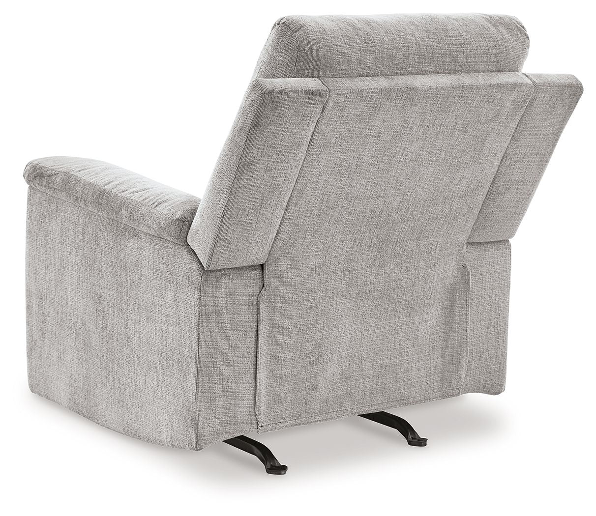 Barnsana - Ash - Power Rocker Recliner - Fabric