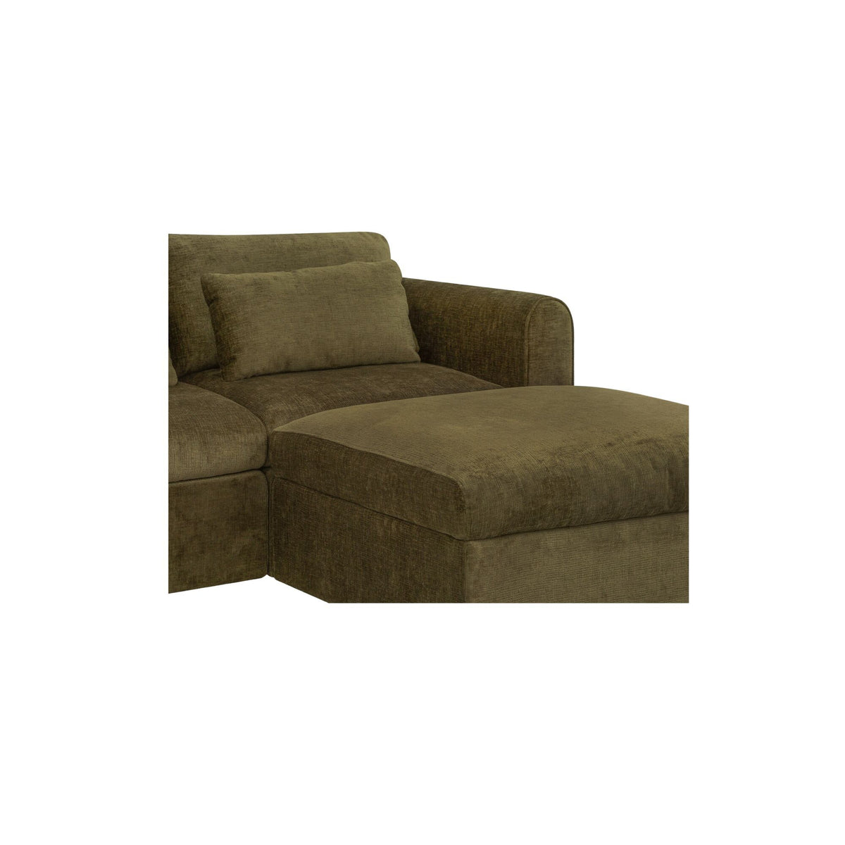 Swift - Nook Modular Sectional - Dark Green