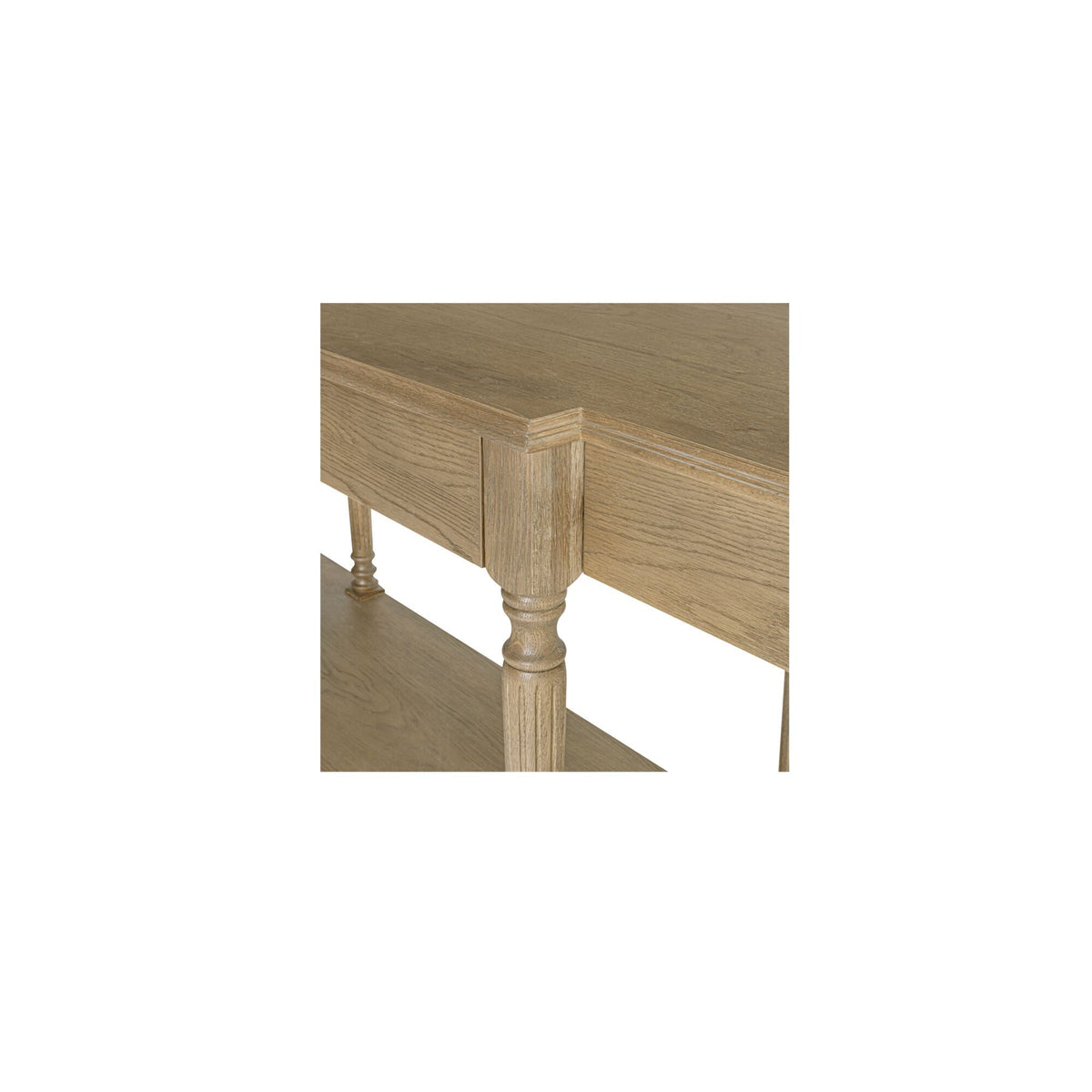 Martha - Console Table - Dark Brown