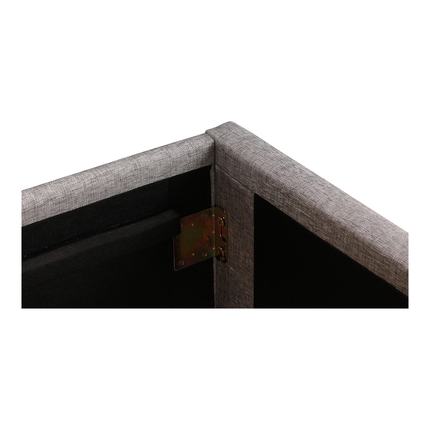 Takio - Queen Bed - Gray