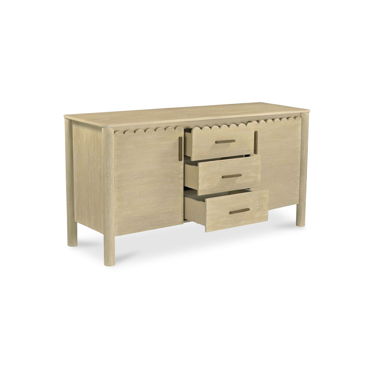 Wiley - 3 Drawer Sideboard - Natural