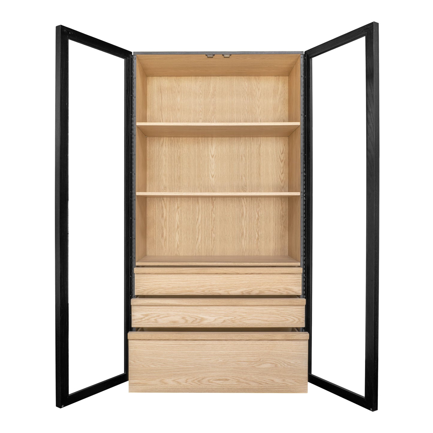 Charlotte - Tall Cabinet - Black