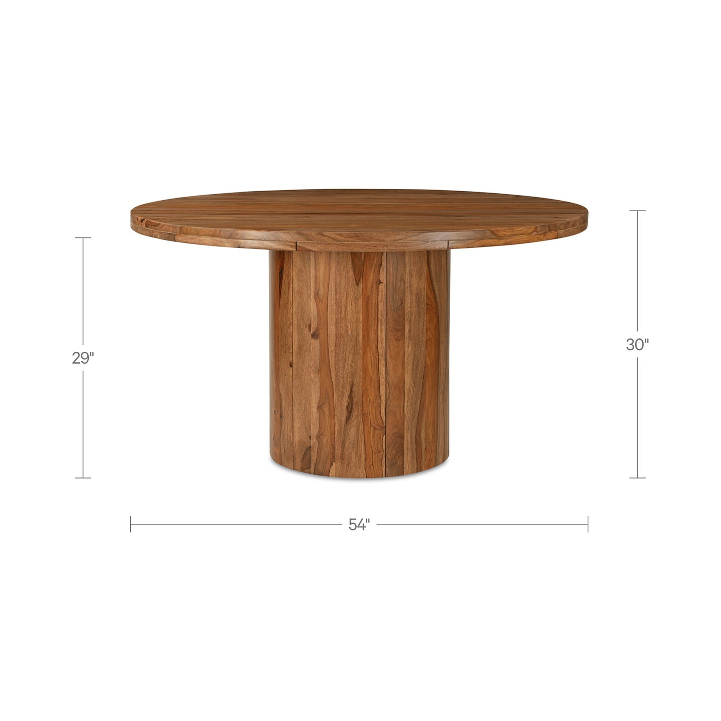Taran - Dining Table - Brown