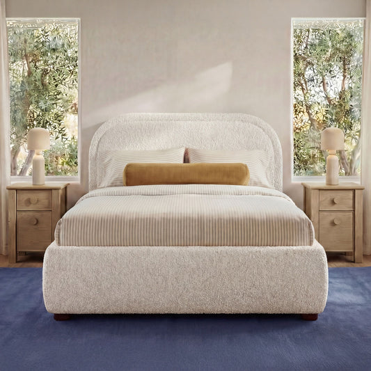 Loren - Small Nightstand - Natural