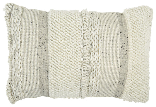 Standon - Pillow (Set of 4) - Gray / White