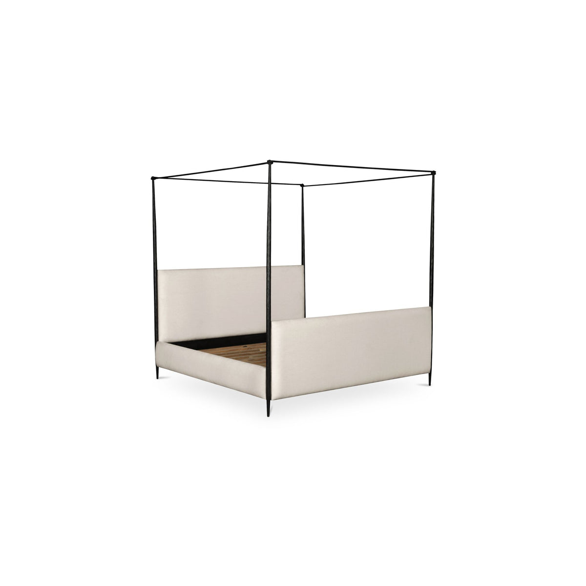 Viola - Queen Bed - Beige