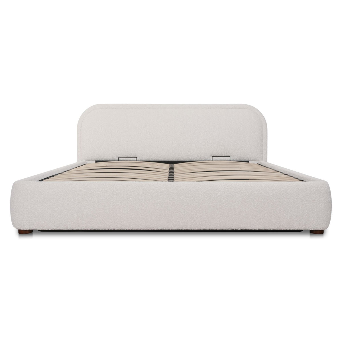 Colin - Queen Storage Bed - Oatmeal