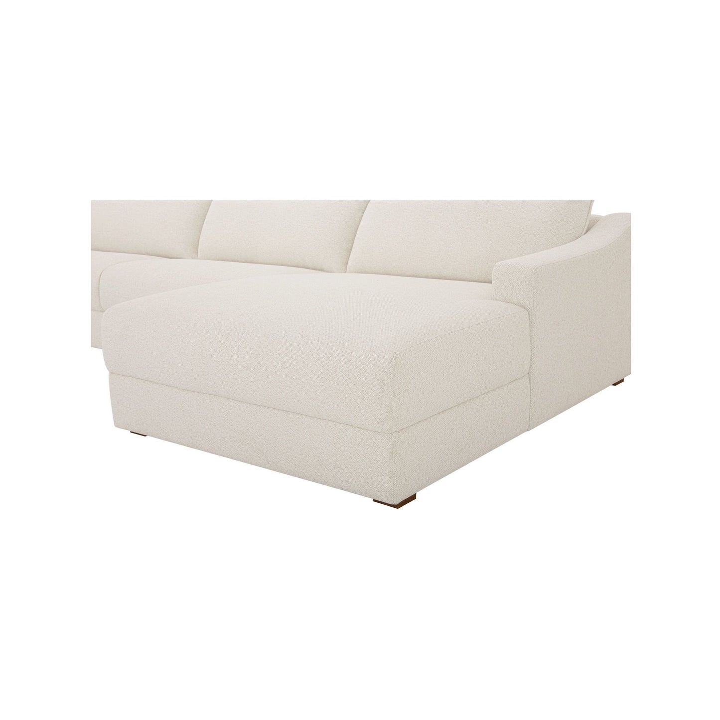 Farrow - Right Sectional - Flecked Oat