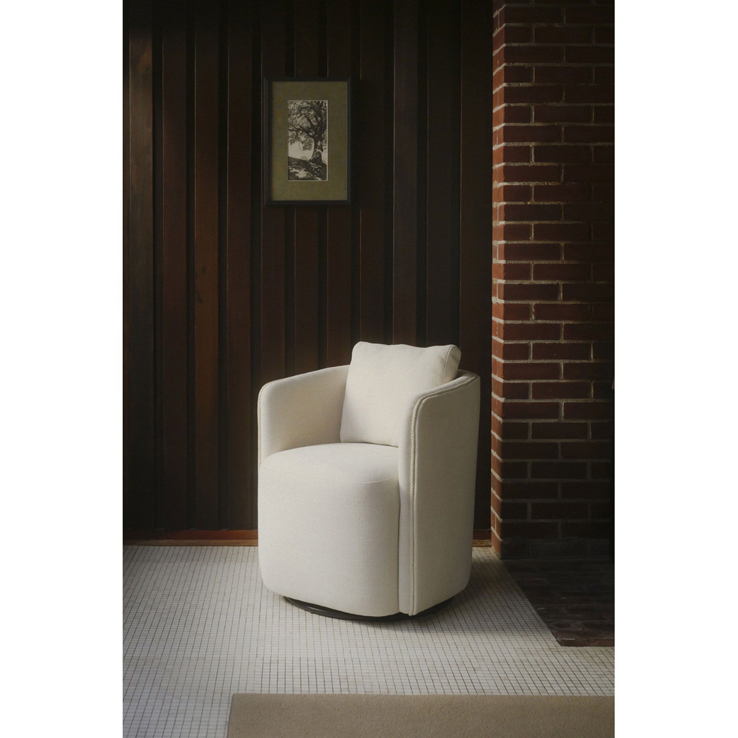 Cecil - Dining Chair - Warm White