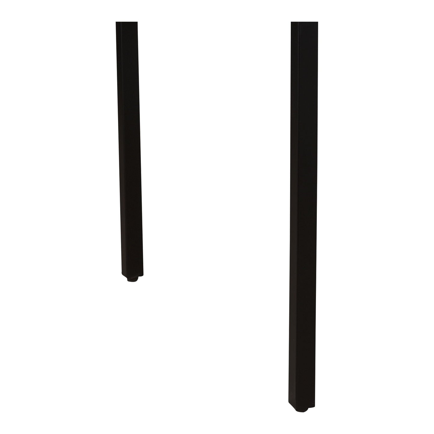 Parson - Small Marble Dining Table - Black