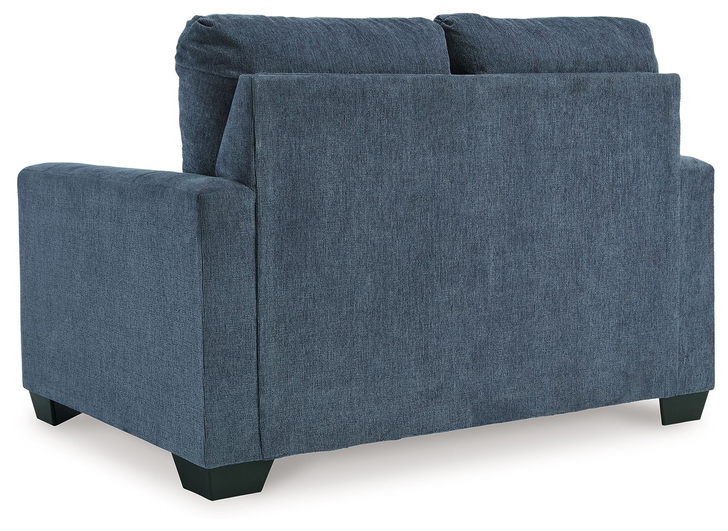 Rannis - Navy - Twin Sofa Sleeper - Fabric