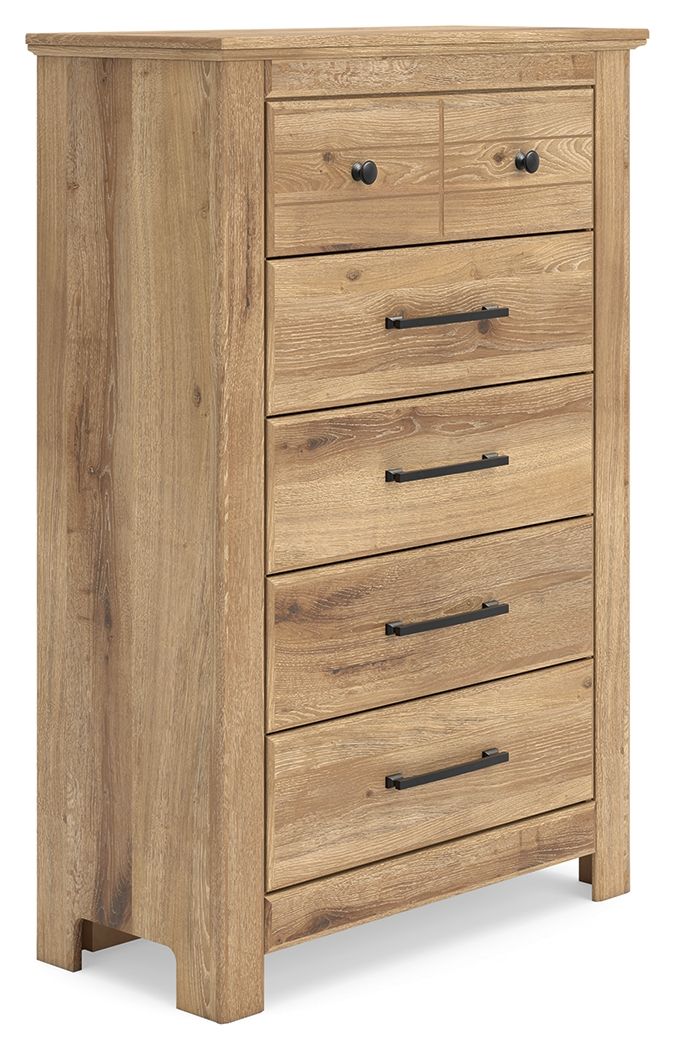 Makidern - Five Drawer Chest