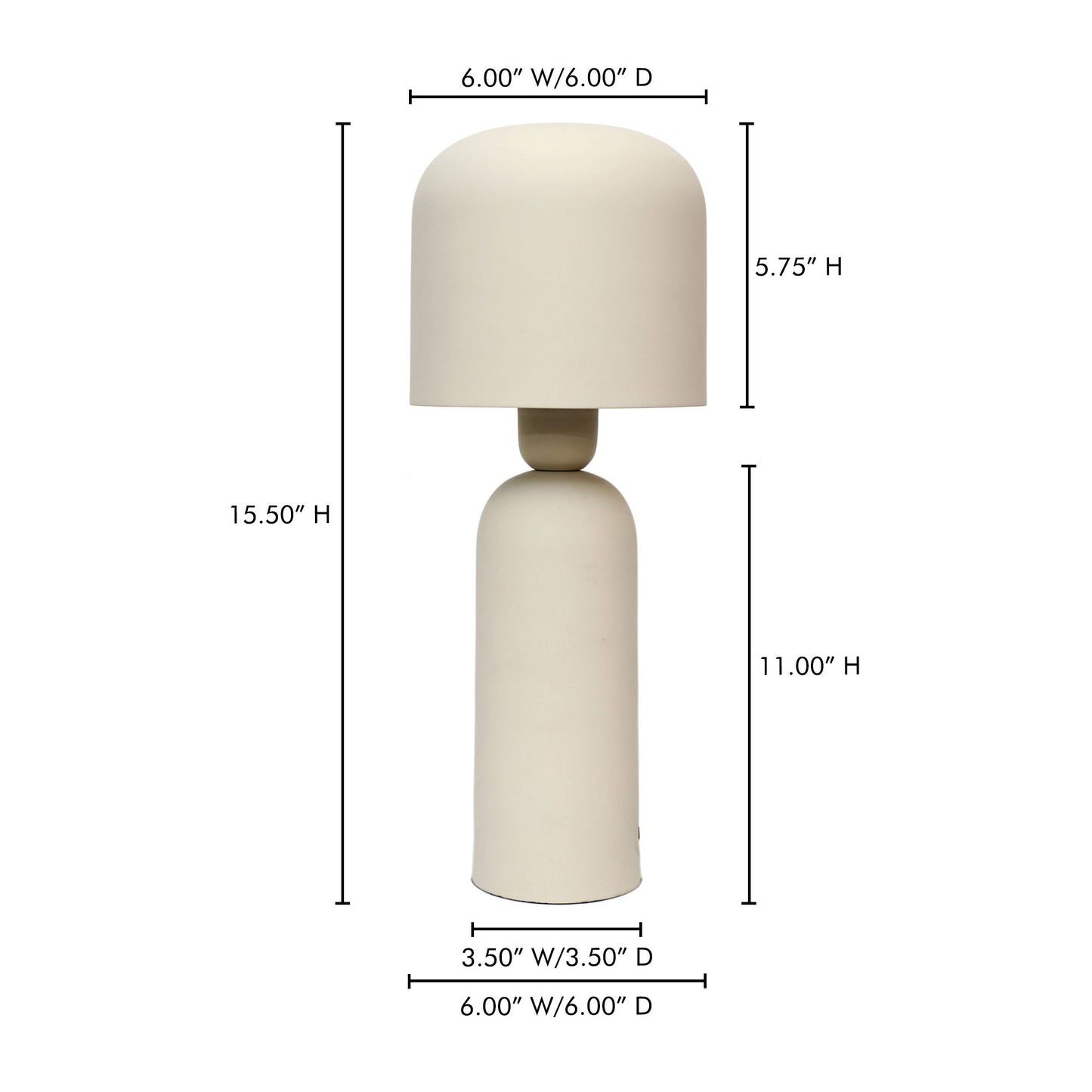 Echo - Lamp - White