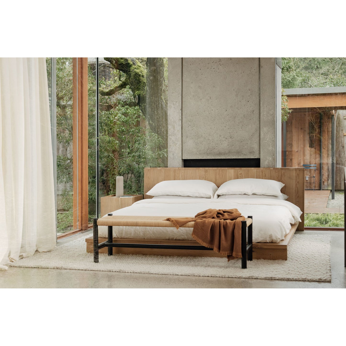 Hawthorn - Large Bench - Beige