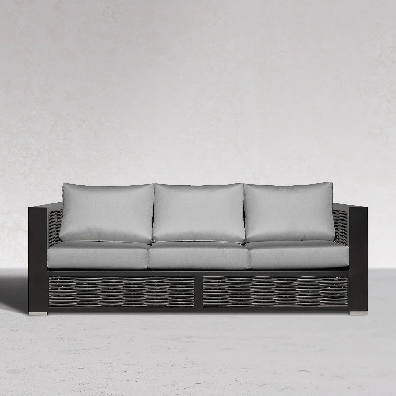 Chestnut Lux Sofa Collection With Sunbrella Fabric