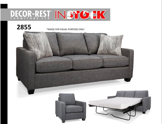 🇨🇦 Decor-Rest Furniture 2855 Queen Sofa Bed Sleeper Collection