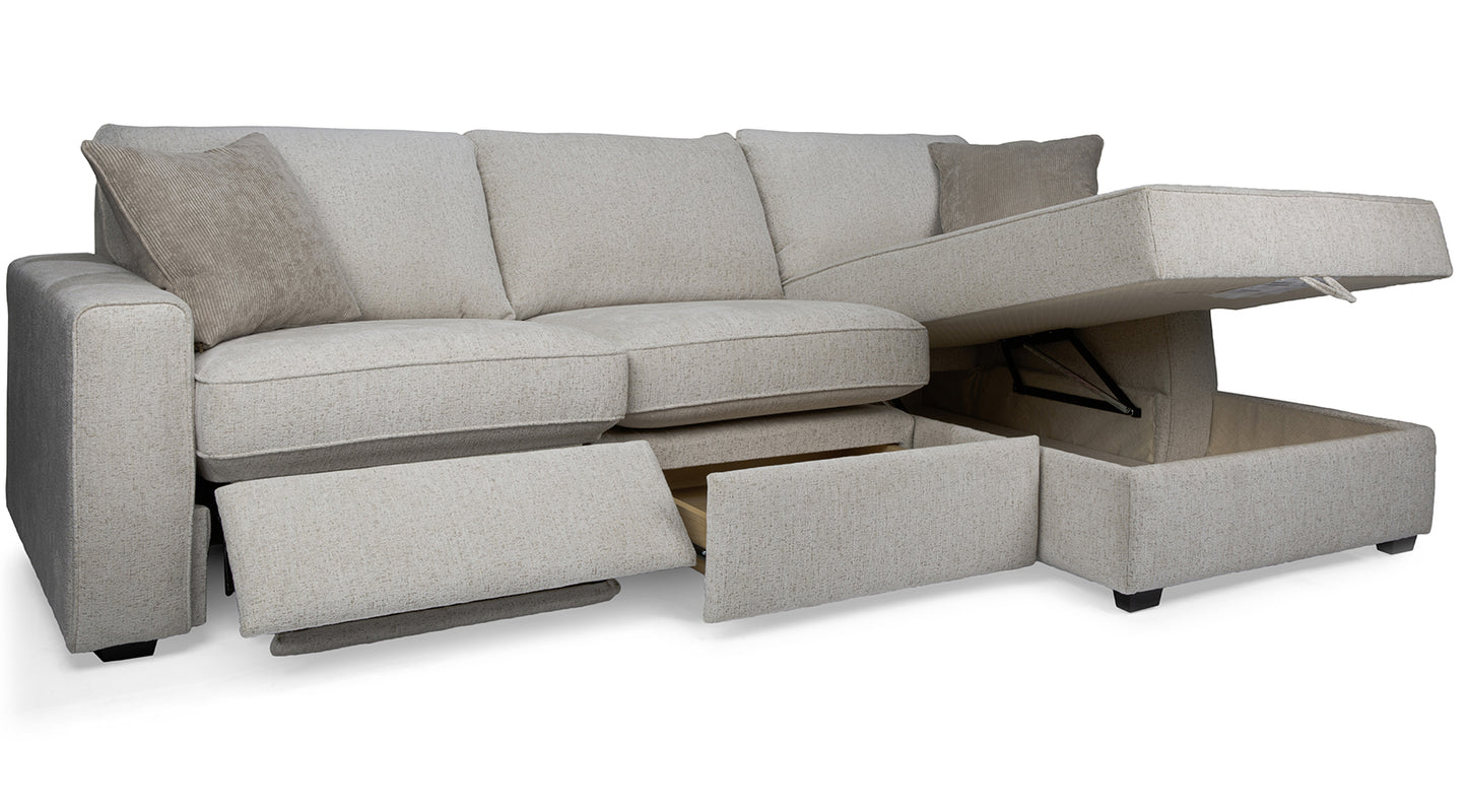 🇨🇦 Decor-Rest Furniture 2456 Customizable Sectional Collection