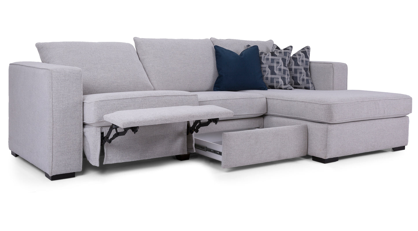 🇨🇦 Decor-Rest Furniture 2900 Customizable Reclining Sofa Collection