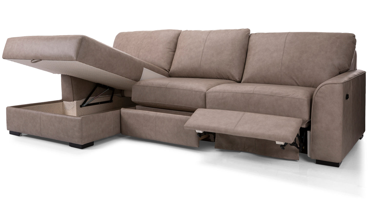 🇨🇦 Decor-Rest Furniture 3786 Customizable Reclining Sofa Collection