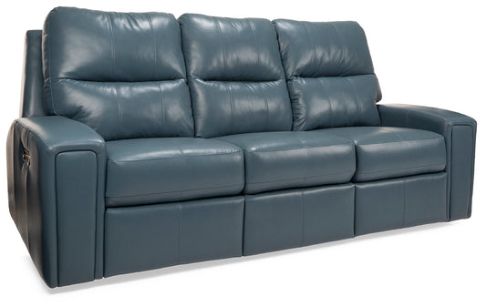 🇨🇦 Decor-Rest Furniture M38500P Customizable Leather Reclining Sofa Collection