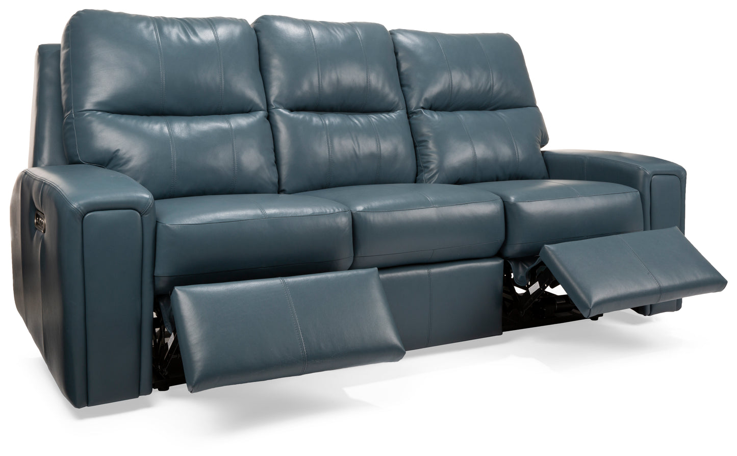 🇨🇦 Decor-Rest Furniture M38500P Customizable Leather Reclining Sofa Collection
